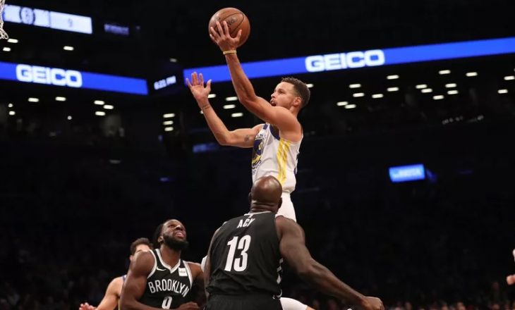 NBA: Curry dhe Golden State Warriors rrëmbejnë pozitën e dytë