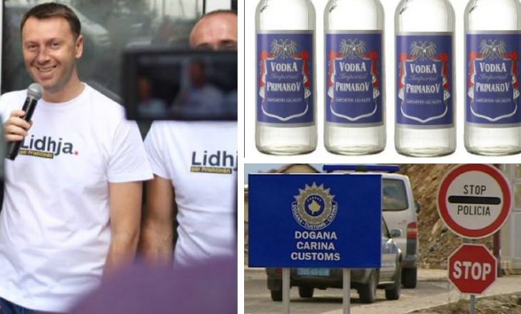 Skandali i Abrashit me Vodka Primakov-Kompania dorëzoi në Doganë dokumente jo të besueshme