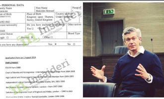 Si u bë avokati i dështuar në Britani, gjykatësi kryesor në Kosovë