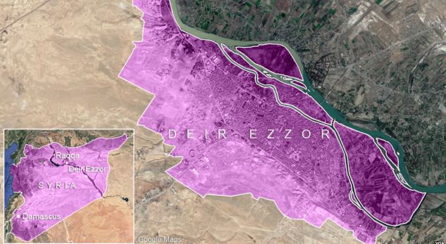Shteti Islamik humb dy qytete kryesore në të dyja anët e kufirit Irak–Siri