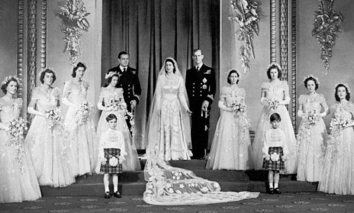 70 vjet martesë të mbretëreshës Elizabeth