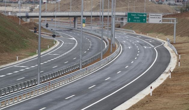 Vetëm projekti i autostradës për Dukagjin kushton 1 milion euro