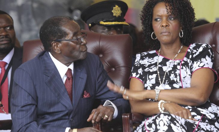 “Gucci Grace” – jeta luksoze e bashkëshortes së presidentit të Zimbabwesë