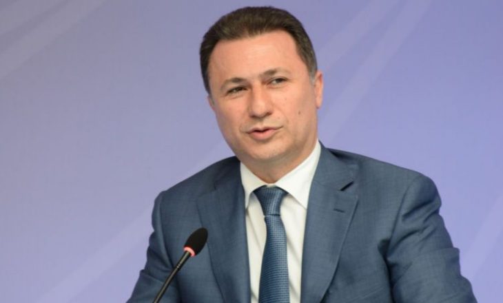 Gruevski pranoi se rasti i Kumanovës ka qenë i montuar