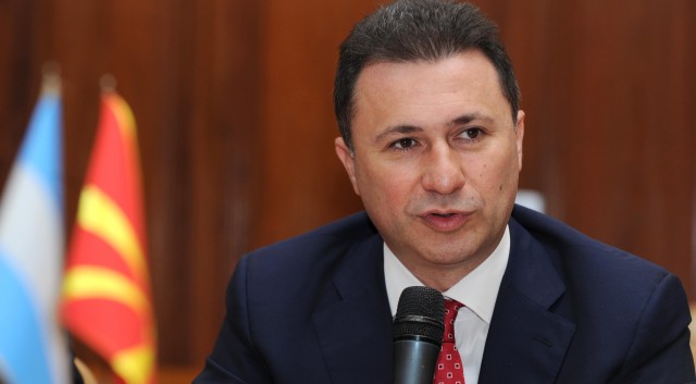 Gruevski: Pushteti po i arreston ata që kundërshtuan Platformën e Tiranës