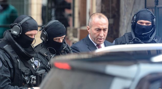 Reuters: Haradinaj mund të arrestohet gjatë udhëtimeve jashtë vendit