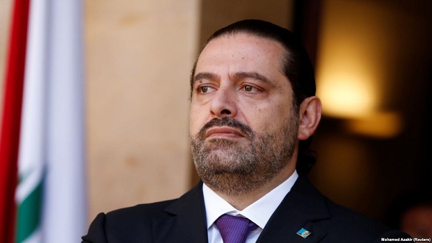 Kryeministri Saad Hariri pezullon dorëheqjen