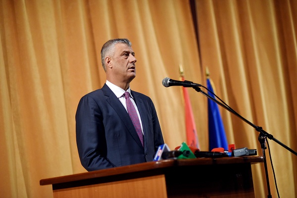 Thaçi komenton njohjen e re të Kosovës  