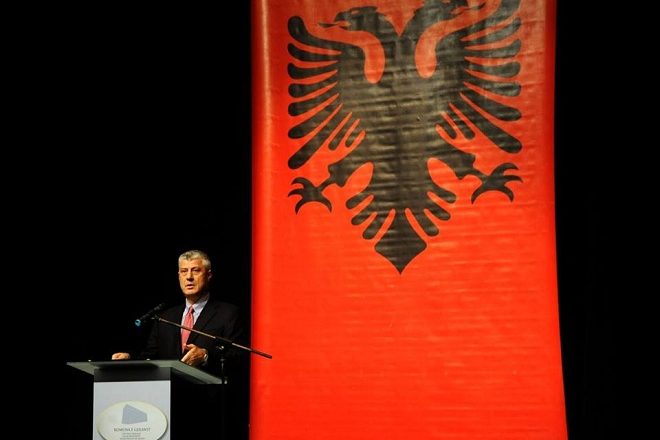 Thaçi: Kosova e Shqipëria qëndrojnë të bashkuara edhe rreth agjendës evropiane