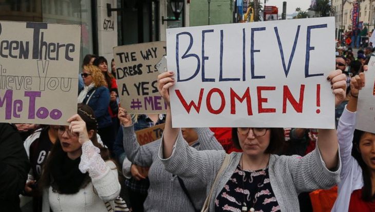 Protestë kundër abuzimeve seksuale në Hollywood