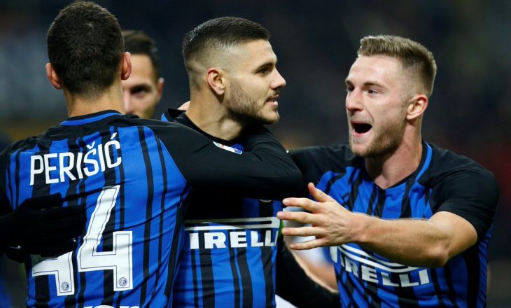 Notat e lojtarëve: Inter 2-0 Atalanta, ky është vlerësimi për Icardin [Foto]