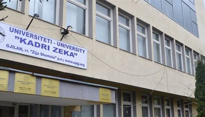 Universiteti i Gjilanit fillon studimet e nivelit master