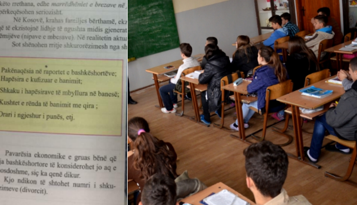 “Pavarësia ekonomike e gruas po i prishë familjet” – mesazhi skandaloz që mësojnë nxënësit në Kosovë