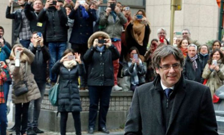 Vendimi i Gjykatës belge për ish-liderin e Katalonjës