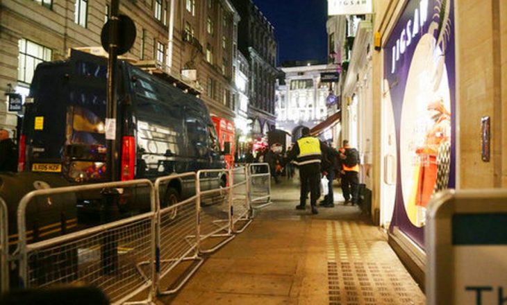 Policia britanike tregon se çfarë ndodhi në Londër