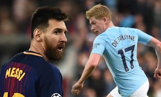 Messi dhe De Bruyne në formacionin e sezonit, nuk ka vend për Ronaldon (Foto)