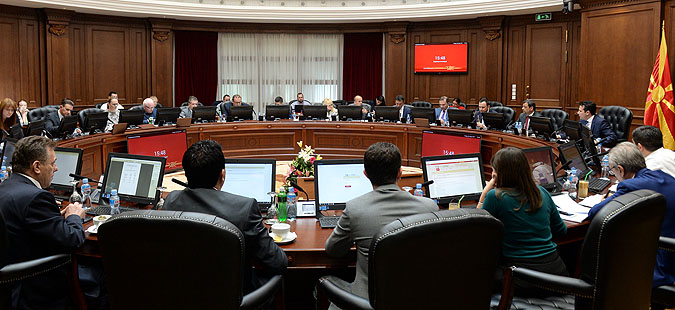 Ministri shqiptar që drejtoi për herë të parë mbledhjen e Qeverisë së Maqedonisë