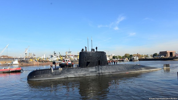 Rusia ofron ndihmë për gjetjen e nëndetëses së Argjentinës
