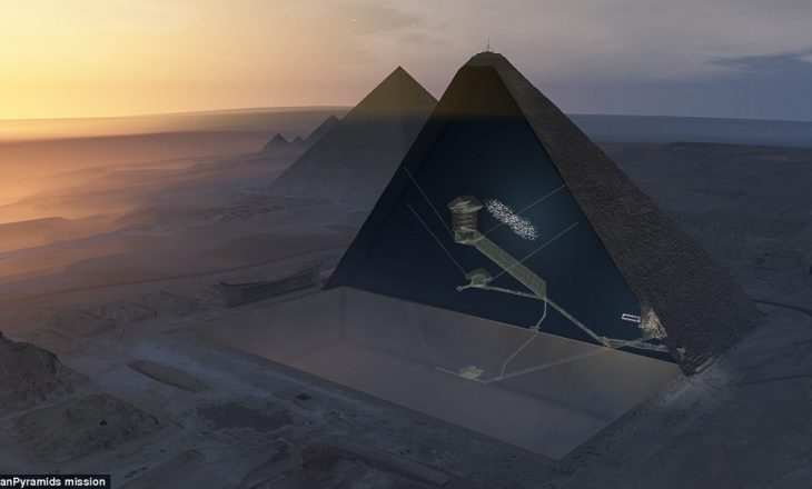 Historianët gjejnë mistere të reja brenda piramidës së Egjiptit