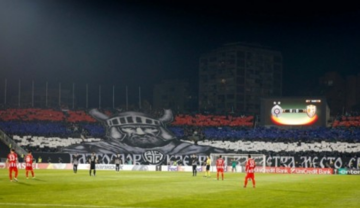 Baneri racist kundër shqiptarëve, Partizani i Beogradit: UEFA na dha leje