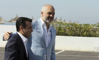 Zaev i uron fitoren Ramës në gjuhën shqipe