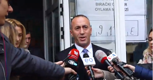 Voton Haradinaj, kërkon që qytetarët të dalin masivisht të votojnë