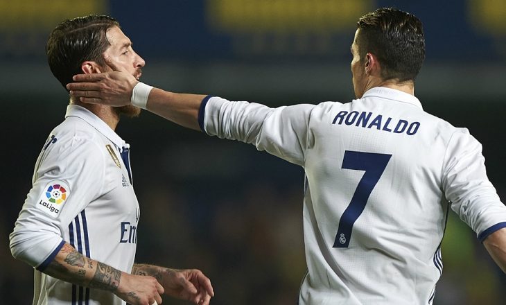 Marcelo befason kur pyetet për incidentin e Ramosit me Ronaldon