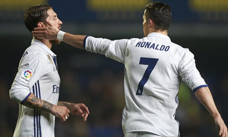 Përplasja mes Ronaldos dhe Ramosit