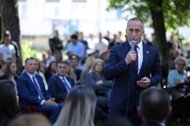 Haradinaj u dikton diplomatëve kosovarë çfarë të thonë për demarkacionin