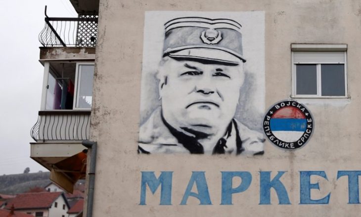 Ideologjia e Mladiqit ende jeton në Republikën Serbe