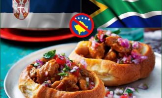 Restoranti në Beograd ofron “specialitete nga 52 vende që nuk e kanë njohur Kosovën”