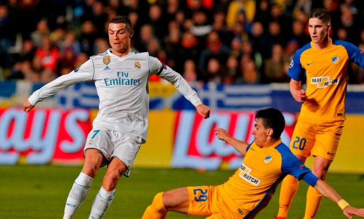 Ronaldo arrin rekordin e radhës në Ligën e Kampionëve