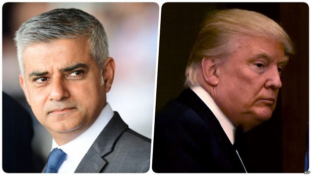 Kryetari i Londrës kërkon që të anulohet vizita e Trumpit