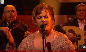 Muzikë shqipe, live në BBC