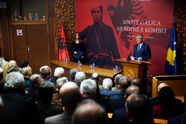 Presidenti: Shotë Galica është simbol i krenarisë dhe dinjitetit të gruas shqiptare