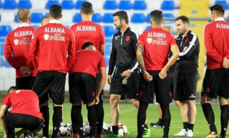 Shqipëria me tre sulmues ndaj Turqisë, formacioni i mundshëm