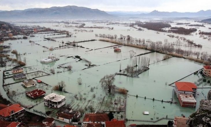 Përmbytje në Shkodër, zona të konsiderueshme pa energji