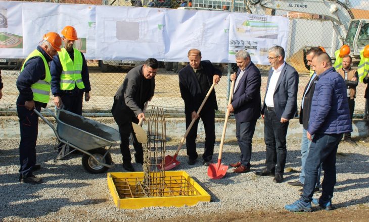 Gjilani nis rindërtimin e stadiumit të qytetit me koston prej 6 milionë euro