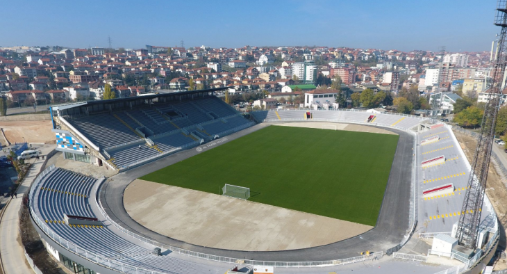 Më 28 qershor testohet Stadiumi i Prishtinës, kjo do të jetë ndeshja e parë