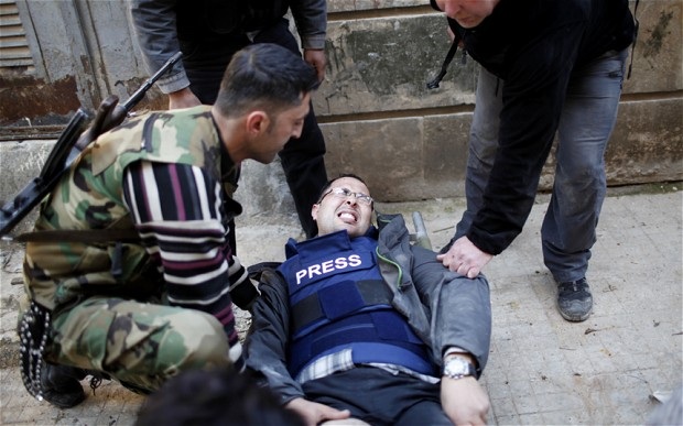 Gjatë luftës civile në Siri u vranë 634 gazetarë
