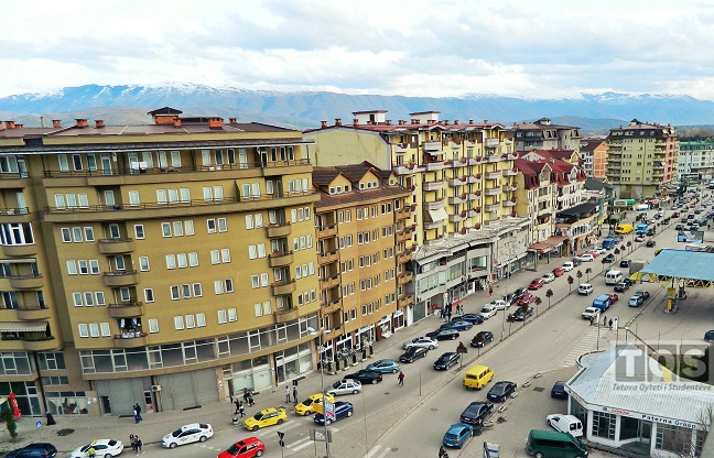 Niveli i ndotjes së ajrit në Tetovë vazhdon të jetë alarmant