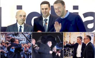Beteja e tri partive për pushtet në dy komuna