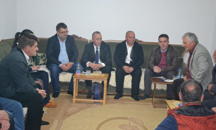 Smajl Latifi u shoqërua nga Haradinaj në fushatën për Rahovecin
