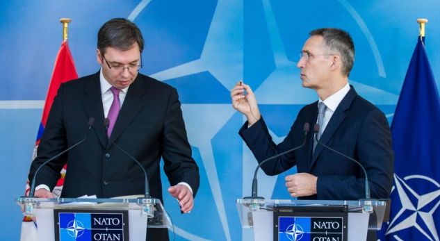 Kërkesa e Vuçiqit ndaj Sekretarit të NATO-s për Kosovën