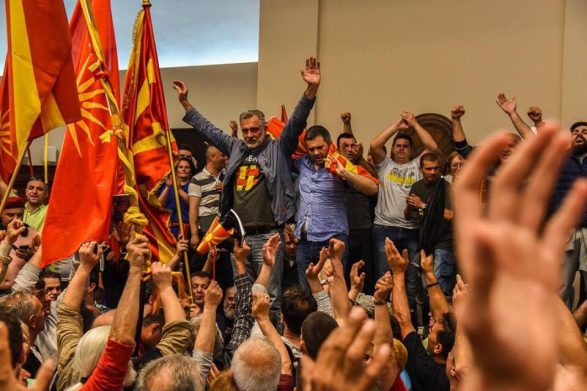 E irrituar me vendimin e Gjykatës, VMRO thërret popullin në protesta