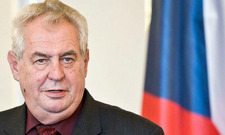 Presidenti çek kundër pavarësisë së Kosovës: Nuk do të dërgojë ambasadorë