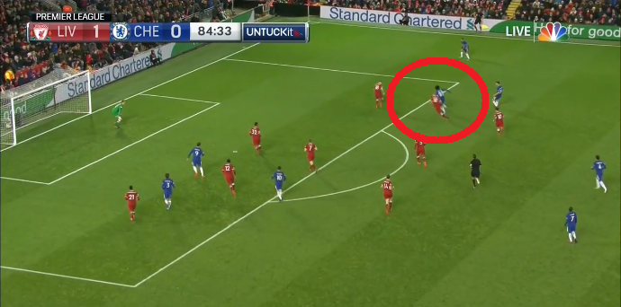 Supergol në ndeshjen Liverpool – Chelsea [Video]