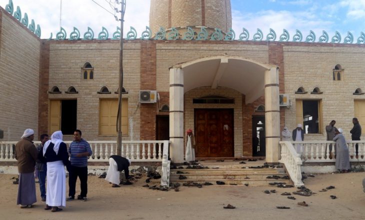 Egjipti fajëson ISIS-in për vrasjen e mbi 300 njerëzve në xhami