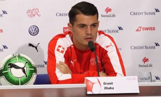 Xhaka dëshiron ta krenojë familjen duke dërguar Zvicrën në Botëror