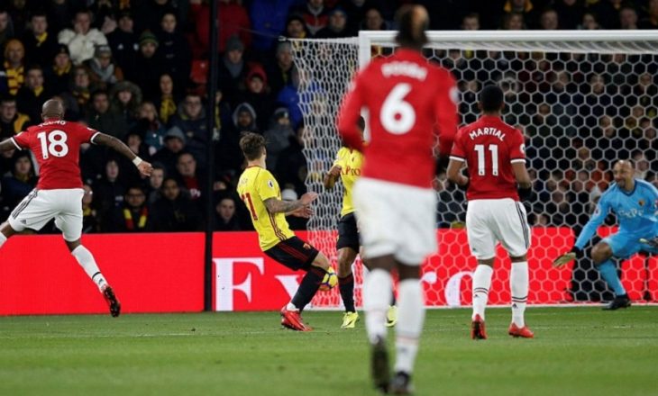 Manchester United shënon fitore të thellë ndaj Watfordit [Video]